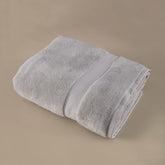 Hectarul - Prosop de baie din bumbac 100%, 41x76 cm, Densitate 650 gr/m², Maisonette Loft, gri silver